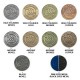 PIN's UN COLOR - METALICO