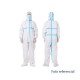 Buzo desechable COVERALL SELLADO