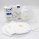 Mascarilla KN95 LATERAL - Blanco