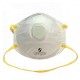 Mascarilla KN95 FRONTAL - Blanco