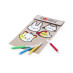 Set Colorear Pintura Infantil Niños Varnils