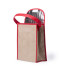Bolsa Plegable Cooler Papel Nevera Rumbix