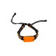 Pulsera ID KARIM - Naranjo