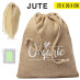 Bolsa Yute Vagan 30x25