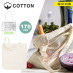 Bolsa Algodón Rejilla Martha 41x39x8