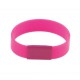 Pulsera ID BAREN - Fucsia