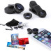 Set Lentes Celular Optix