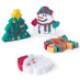 Set Goma Borrar Navidad Flop
