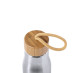 Botella Acero Bamboo Dropun