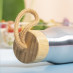 Botella Acero Bamboo Dropun
