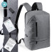 Mochila Antibacterial Mordux - Gris