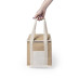 Bolso Cooler Ecológico Yute Ponix