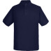 Polera Piqué Azul Marino