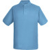 Polera Piqué Celeste