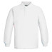 Polera Piqué ML - Blanco