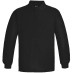 Polera Piqué ML - Negro
