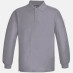 Polera Piqué ML - Gris