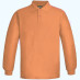 Polera Piqué ML - Naranjo