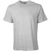 Polera Jersey M/C Gris Melange
