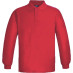 Polera Piqué ML - Rojo