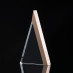 Galvano CRISTAL MADERA TRIANGLE