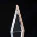 Galvano CRISTAL MADERA TRIANGLE