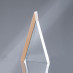 Galvano CRISTAL MADERA TRIANGLE