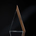 Galvano CRISTAL MADERA TRIANGLE