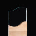 Galvano CRISTAL MADERA CURVE
