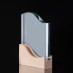 Galvano CRISTAL MADERA CURVE