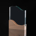 Galvano CRISTAL MADERA CURVE