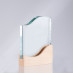 Galvano CRISTAL MADERA CURVE