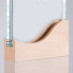 Galvano CRISTAL MADERA CURVE