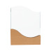 Galvano CRISTAL MADERA WAVE