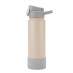 BOTELLA TÉRMICA RIBB - beige