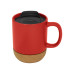 TAZA MIKA - rojo