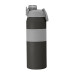 BOTELLA TÉRMICA PUSH - negro