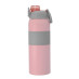 BOTELLA TÉRMICA PUSH - rosado