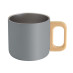 TAZA TIMBER - gris