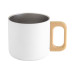 TAZA TIMBER - blanco