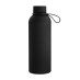 BOTELLA TÉRMICA RUBBY - negra
