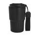 MUG TÉRMICO CAPOF - negro