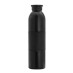 BOTELLA TÉRMICA GRIP - negro