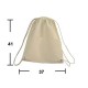 MOCHILA ALGODON 37X41 - Algodón