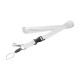 Lanyard P-TEXTURADO - Blanco