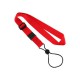 Lanyard PORTA BOTELLA - Rojo