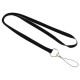 Lanyard PORTA LLAVERO - Negro