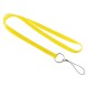 Lanyard PORTA LLAVERO - Amarillo Claro