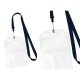 Lanyard  DOBLE FAIR - Azul