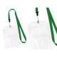 Lanyard  DOBLE FAIR - Verde